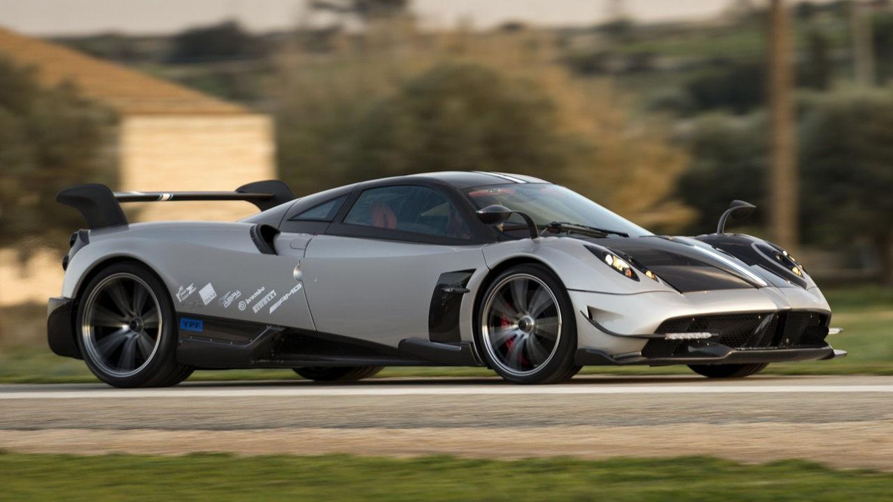 1280x720 Pagani Huayra BC Wallpaper for Android