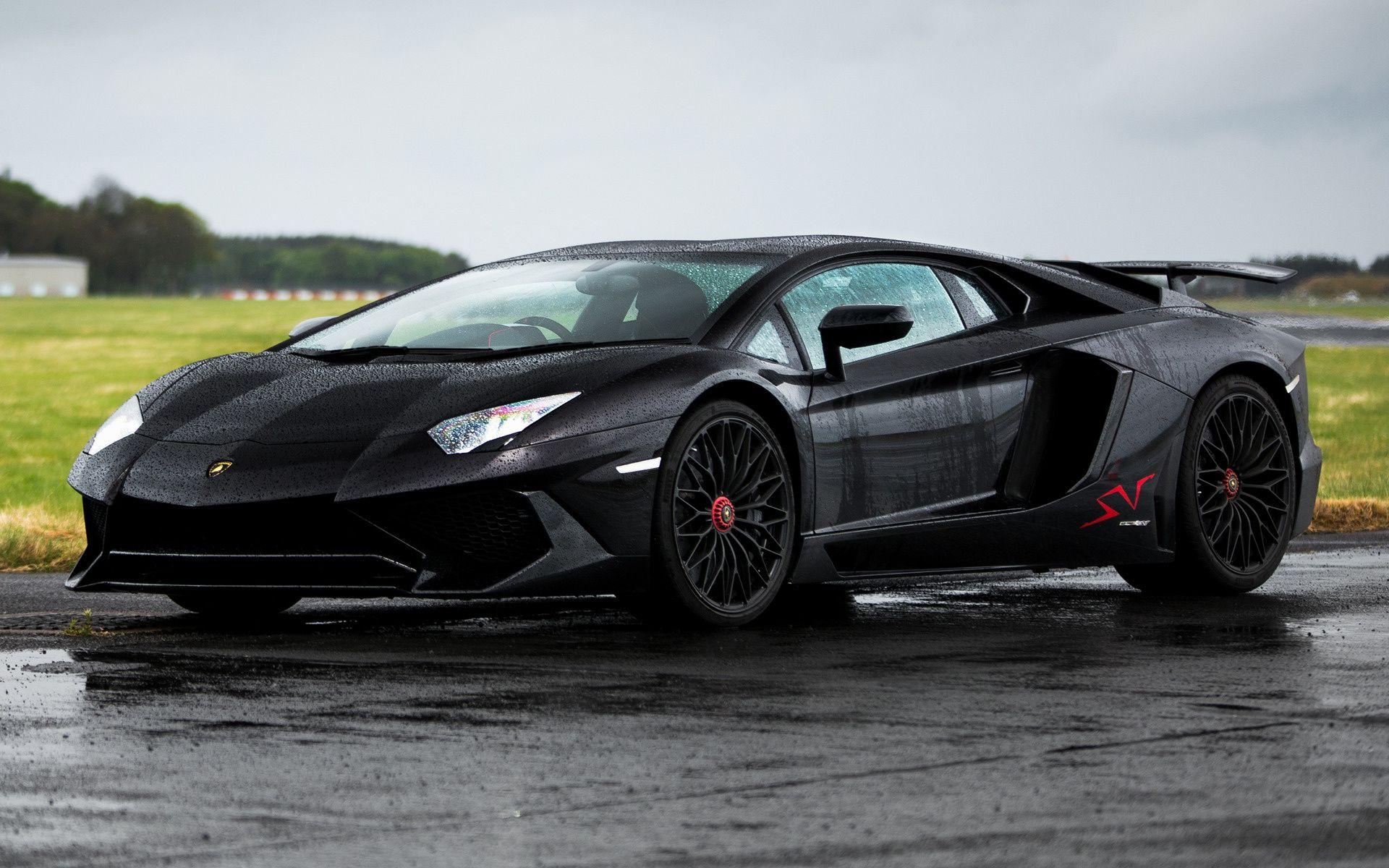 1920x1200 Lamborghini Aventador LP 750 4 SuperVeloce (UK)
