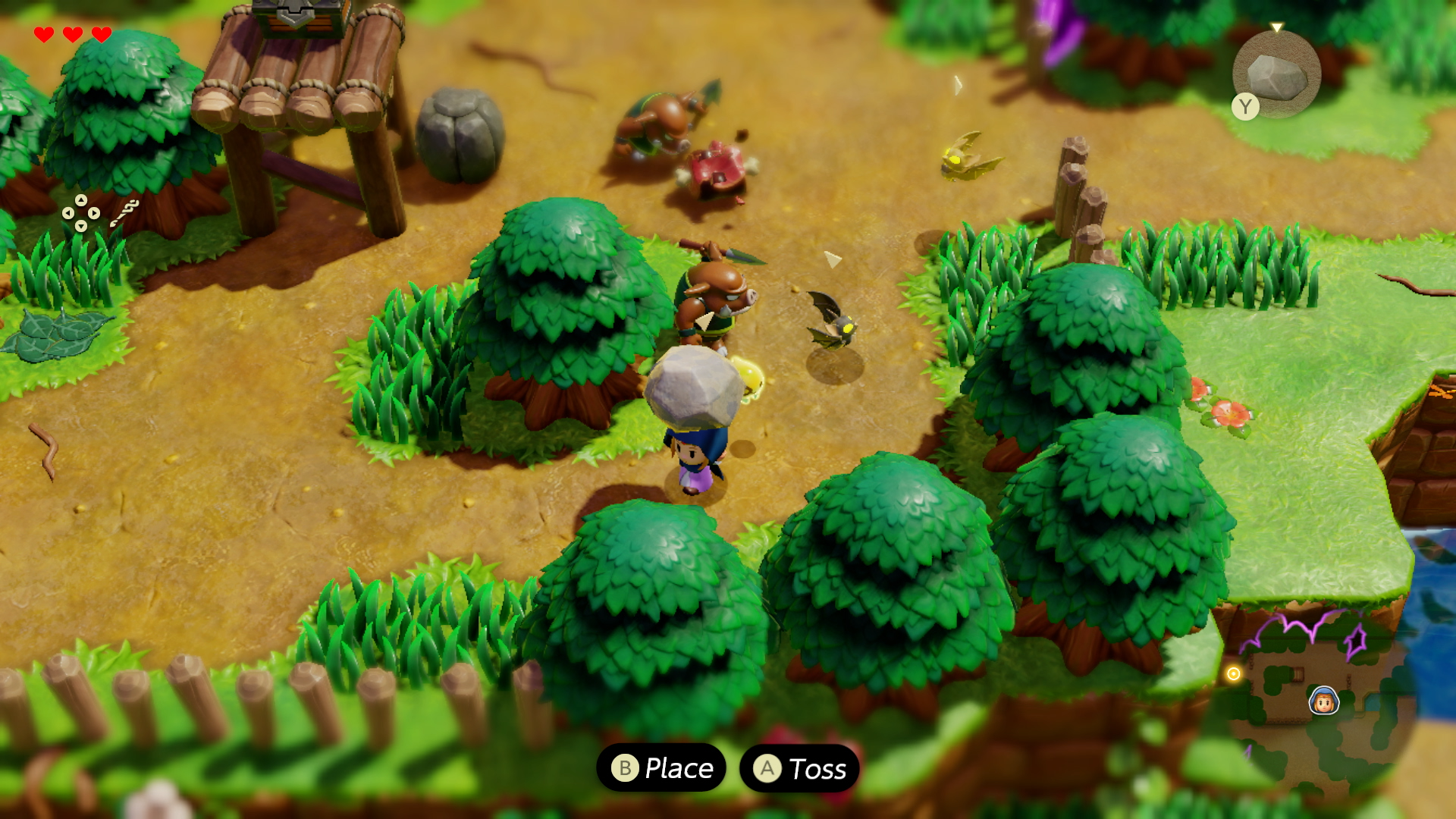 1920x1080 Zelda: Echoes Of Wisdom Is A Small Scale Tears Of The Kingdom
