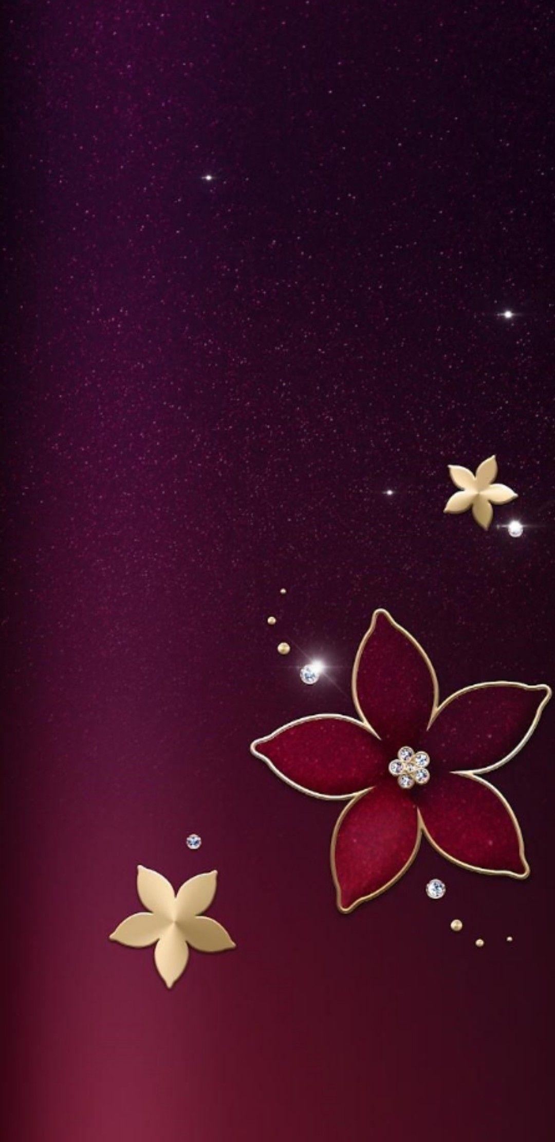 1080x2220 background. Bling wallpaper, Flower
