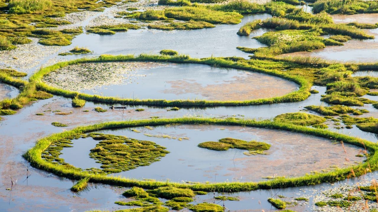 1280x720 Loktak Lake, Manipur: The World's Only Floating Lake You Must Visit