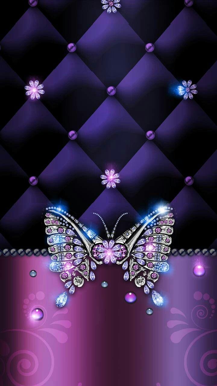 Bling Butterfly Wallpapers Top Free Bling Butterfly Backgrounds Wallpaperaccess