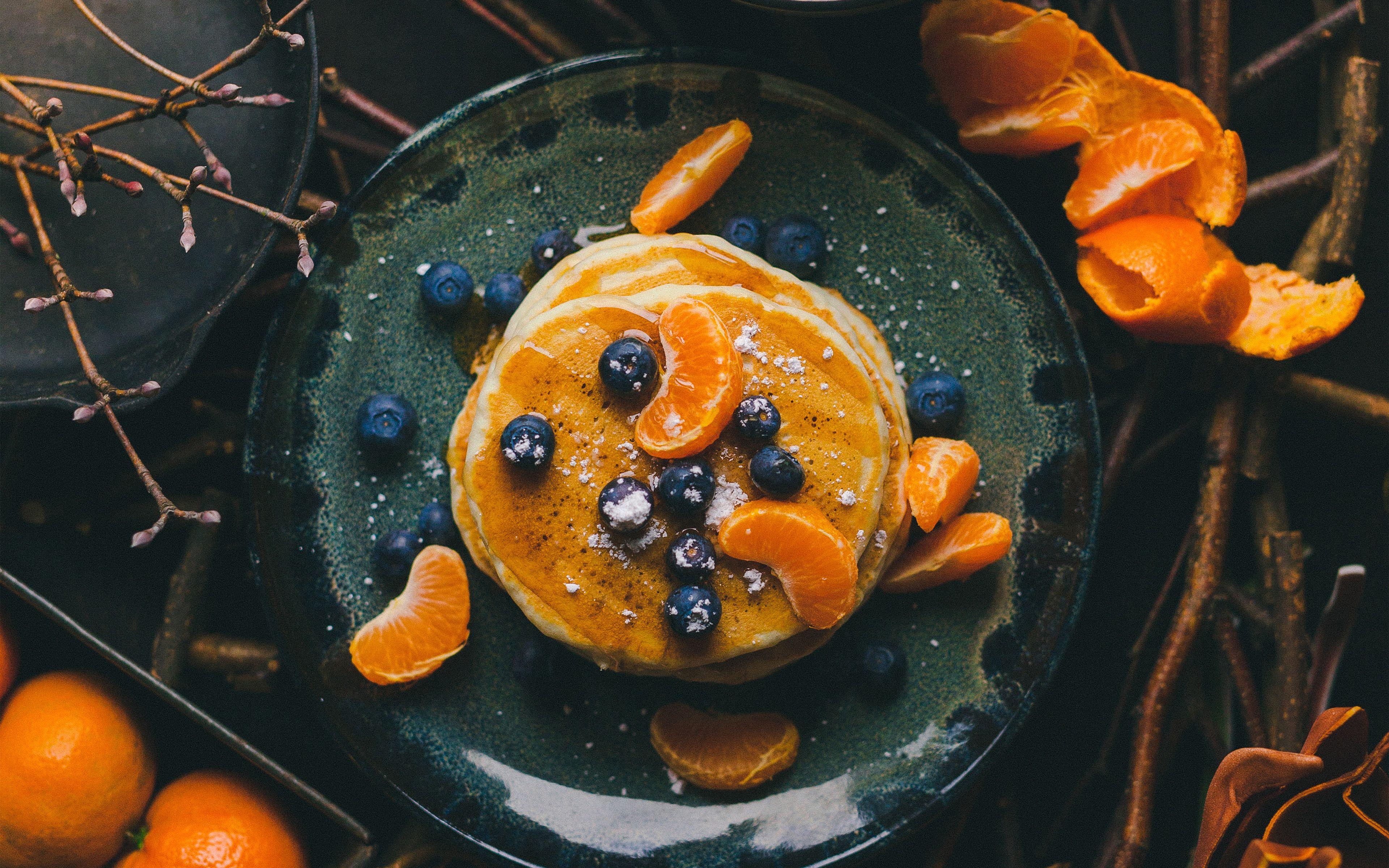 3840x2400 Food Art Dessert Nature Wallpaper