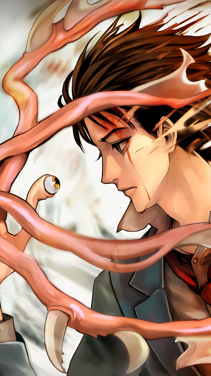 800x1422 HD parasyte wallpaper