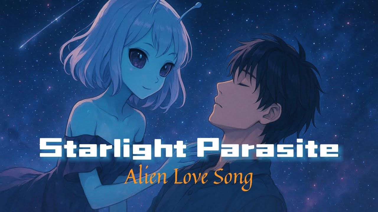 1280x720 Nightcore Parasite (Lovely Alien Vibes. Emotional Cosmic Love Song)