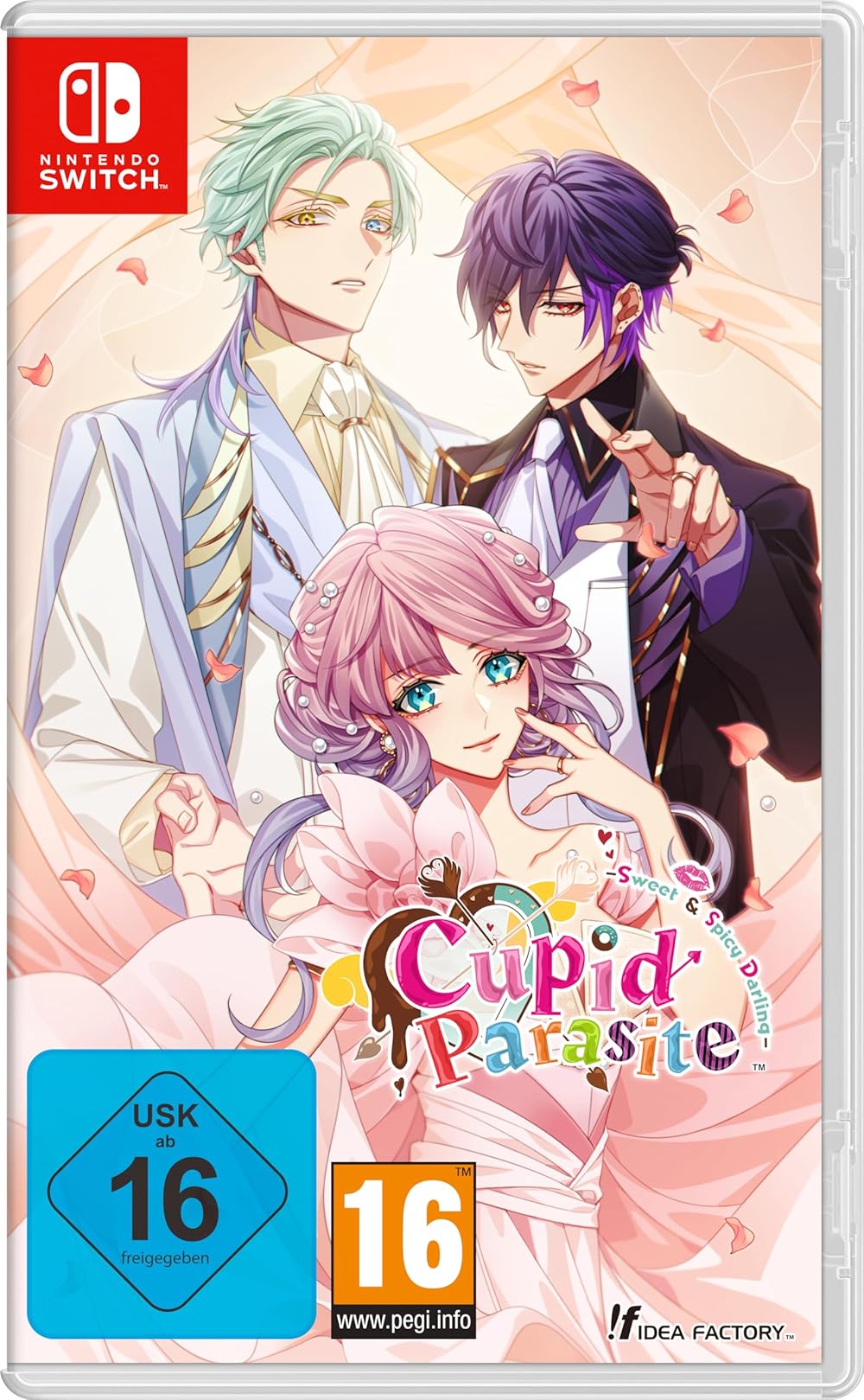 1000x1619 Cupid Parasite: Sweet and Spicy Darling (Video Game 2023)