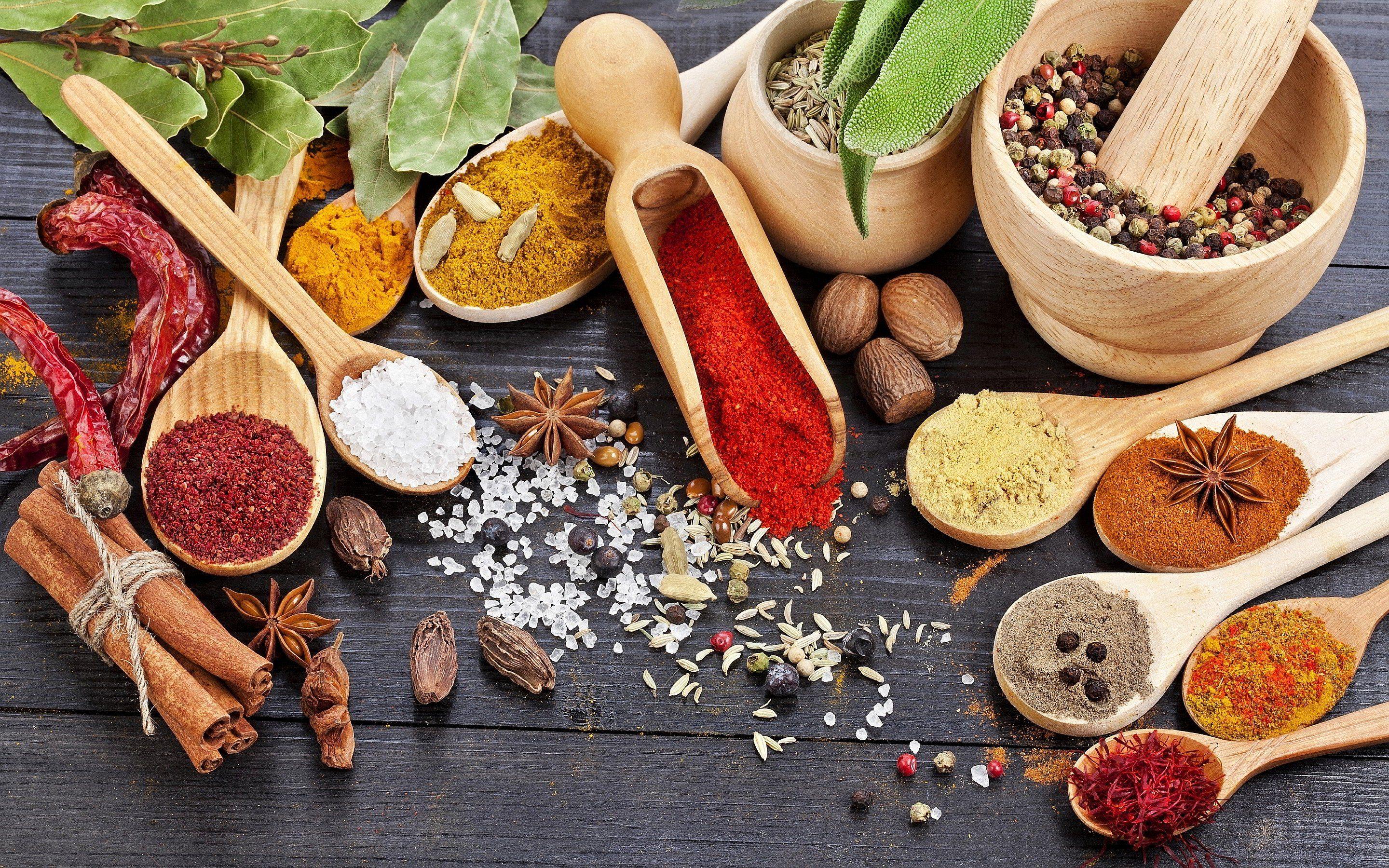 2880x1800 Herbs And Spices wallpaper, Food, HQ Herbs And Spices picture