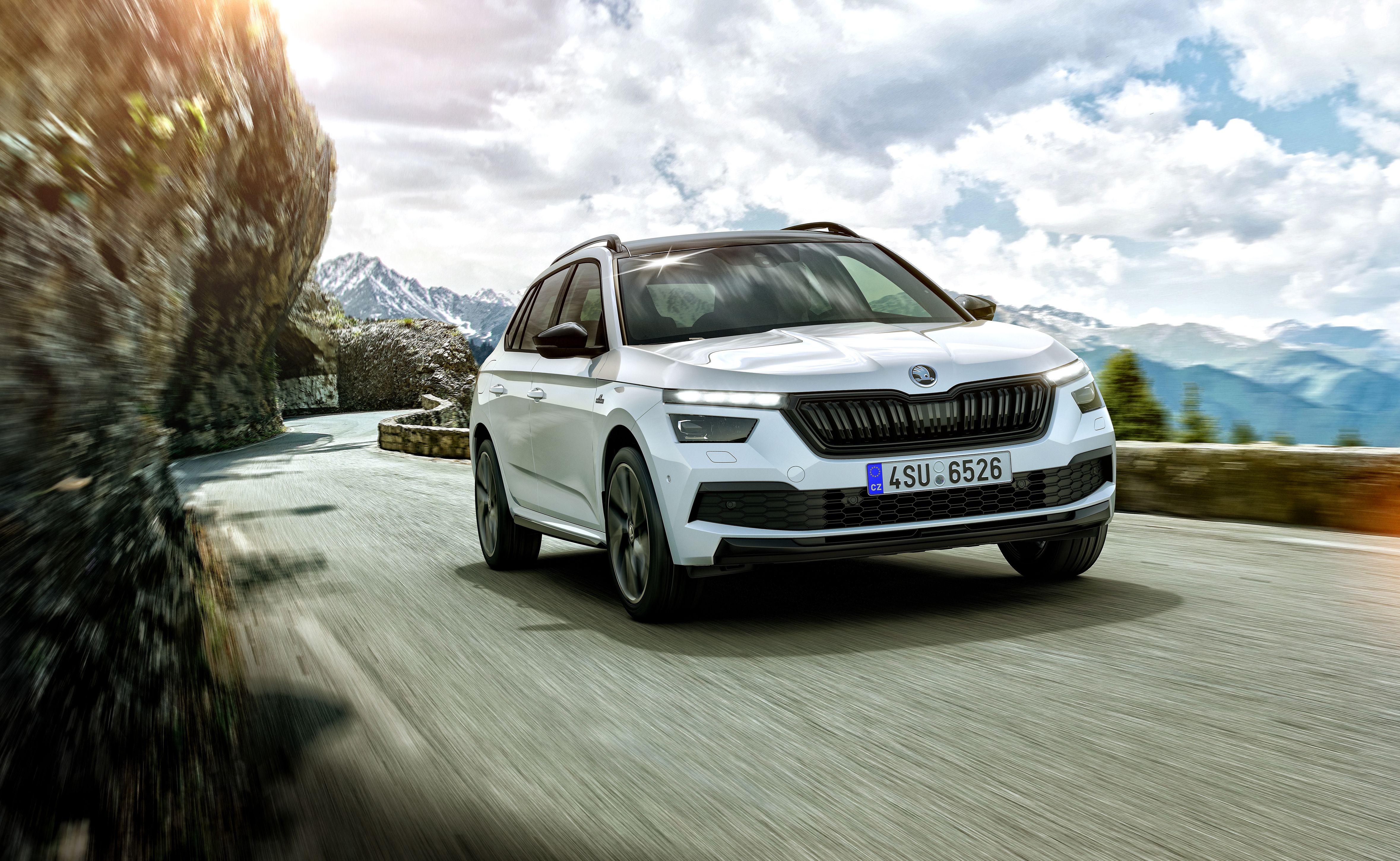 4716x2901 City SUV meets rally history: New ŠKODA KAMIQ MONTE CARLO to debut at the 2019 Frankfurt Motor Show - Škoda Storyboard