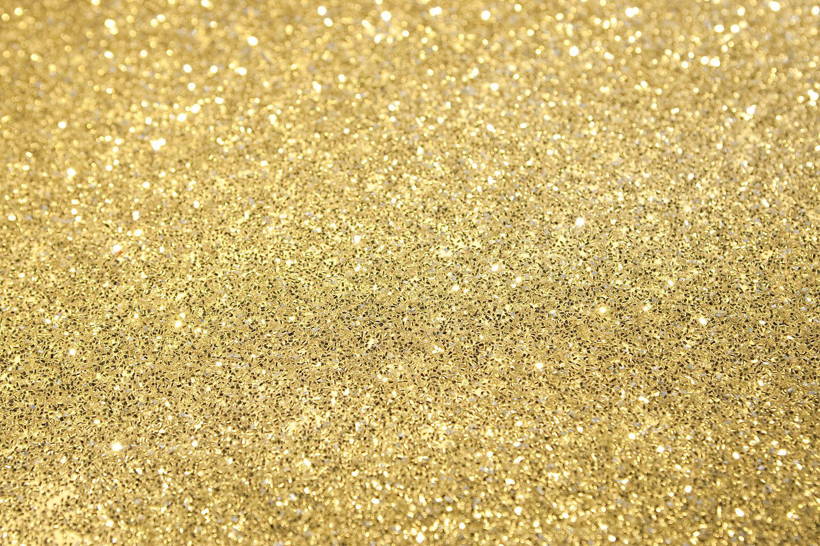 1600x1067 Gold Glitter hình nền