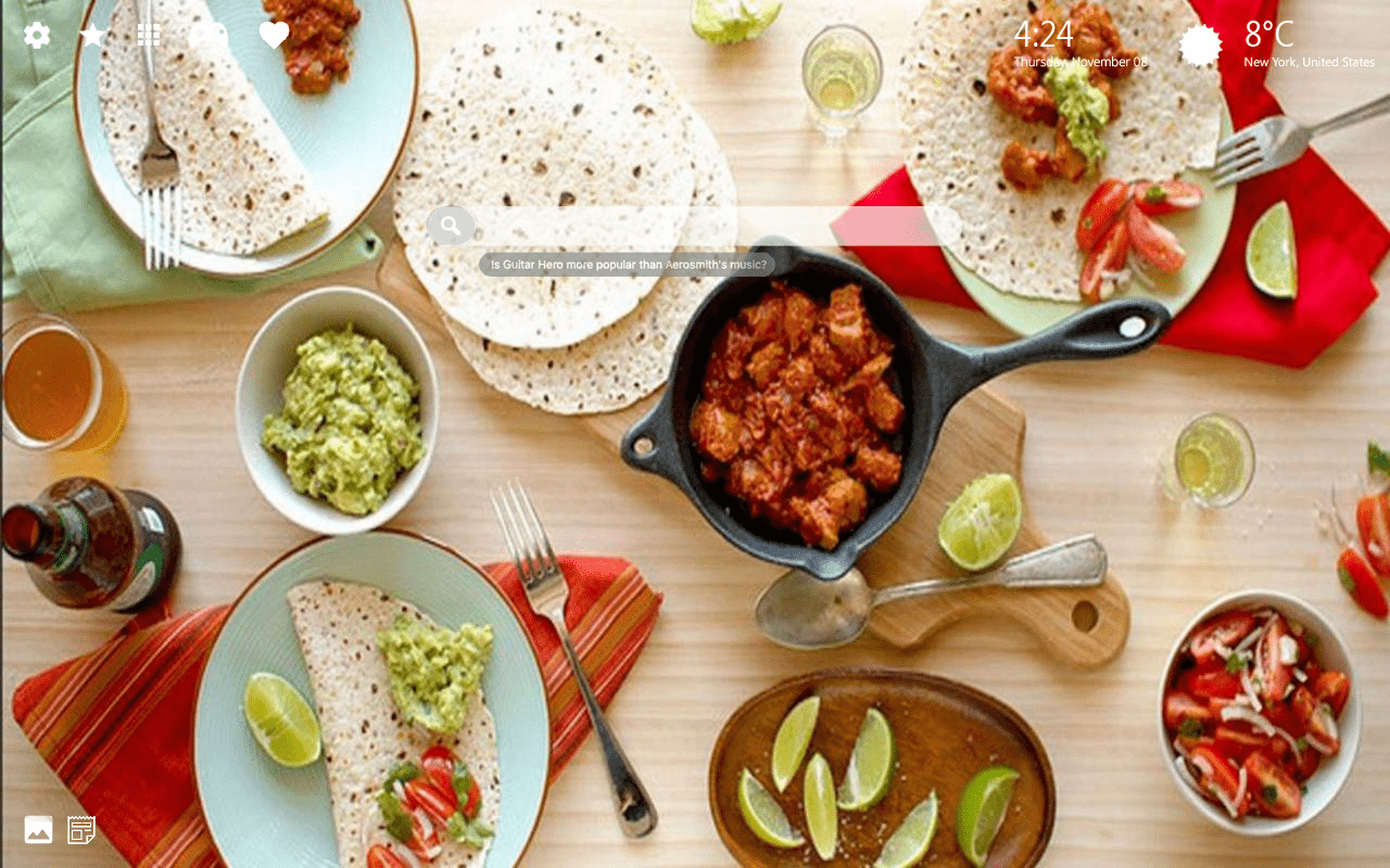 1280x800 Mexican Food Recipes 4k Wallpaper & Chrome Themes