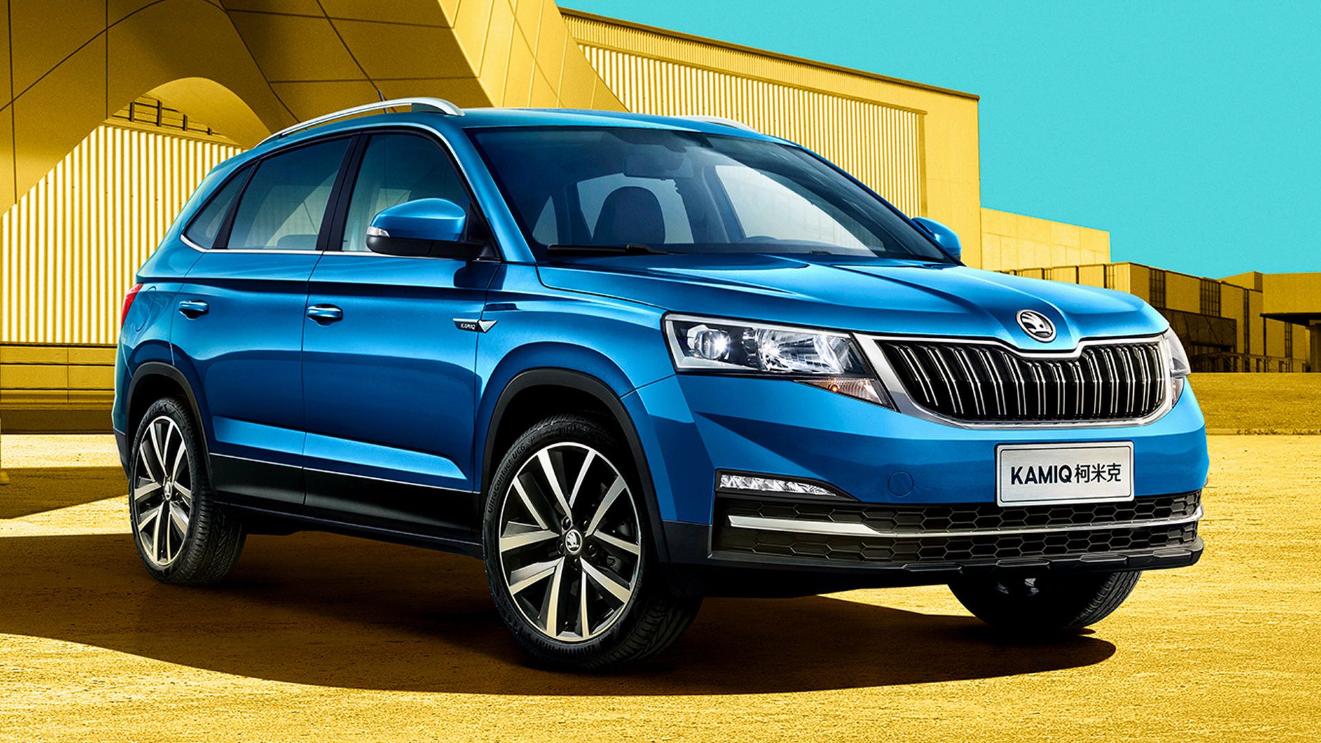 1920x1080 Škoda Kamiq Phone Wallpaper: Free 4K & HD Downloads