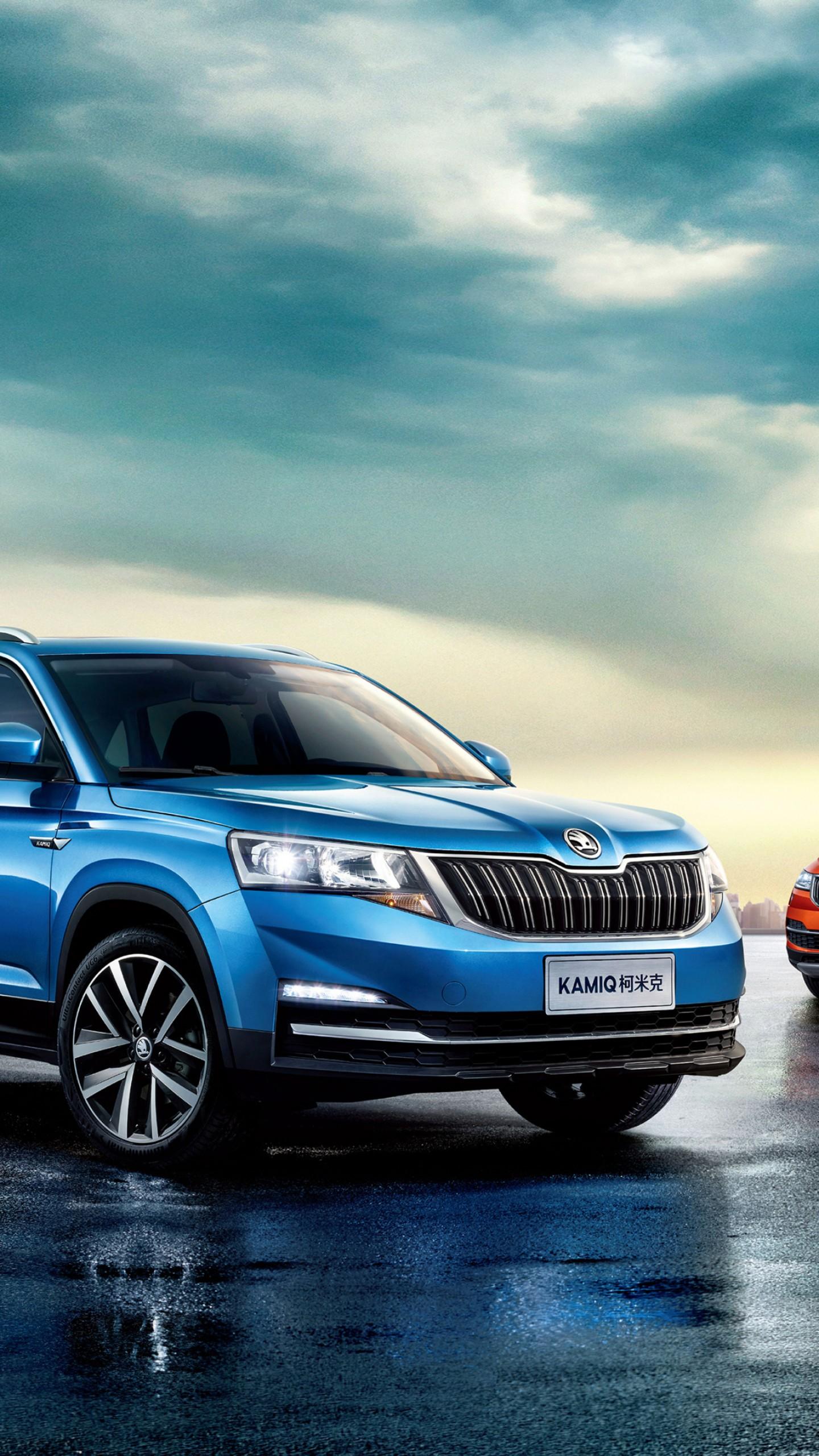 1440x2560 Skoda Kamiq Wallpaper