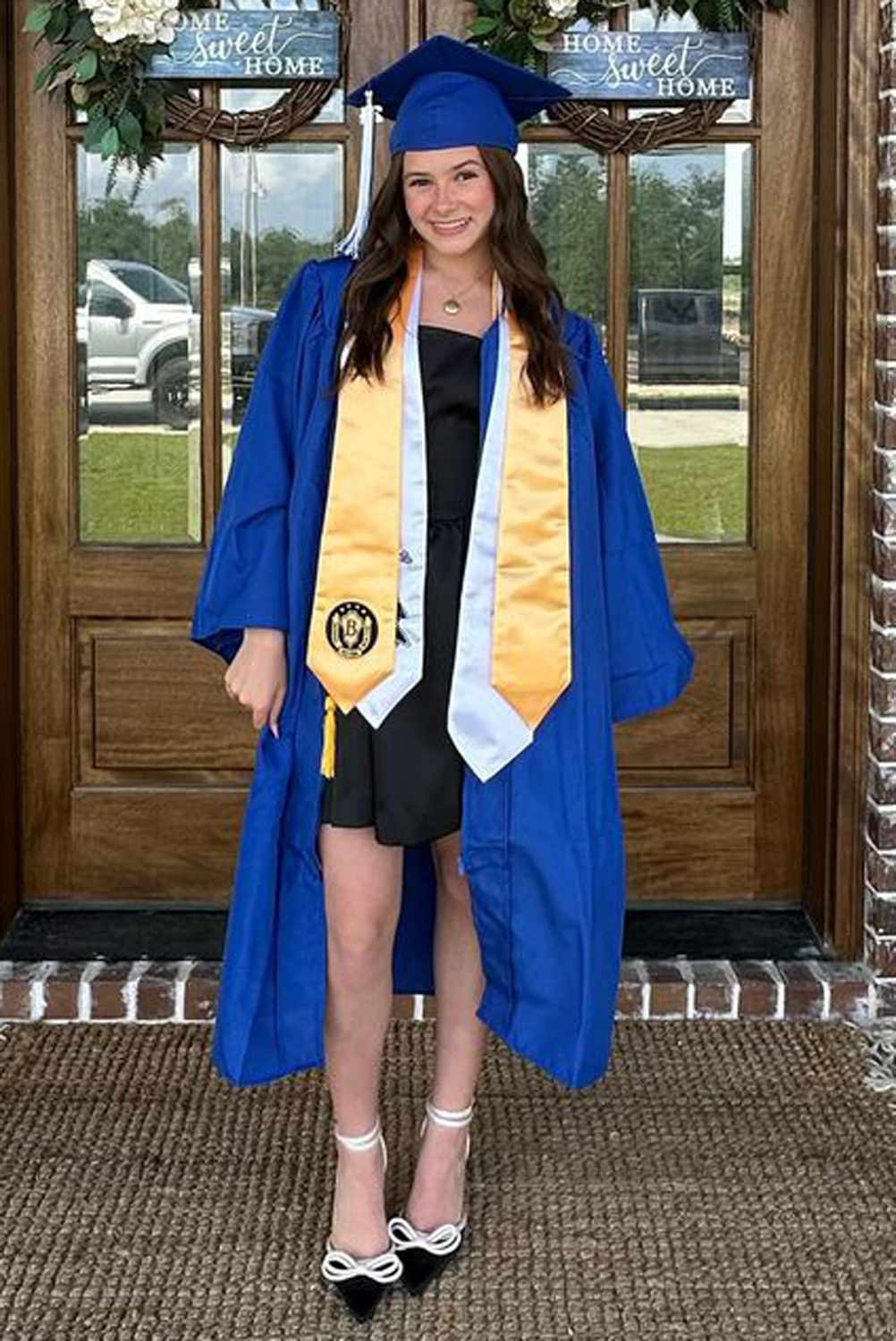 1002x1500 IF' and 'The Walking Dead' Actress Cailey Fleming Shares Graduation Photo