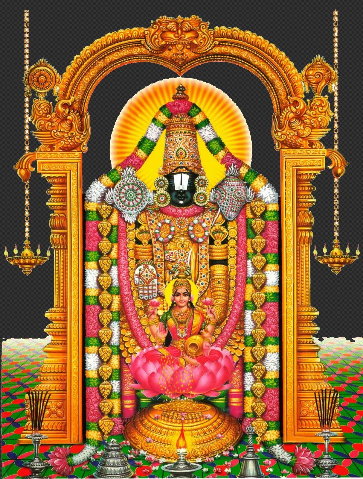 1214x1600 Download Venkateswara Swamy Deity Of The Tirumala Wallpaper
