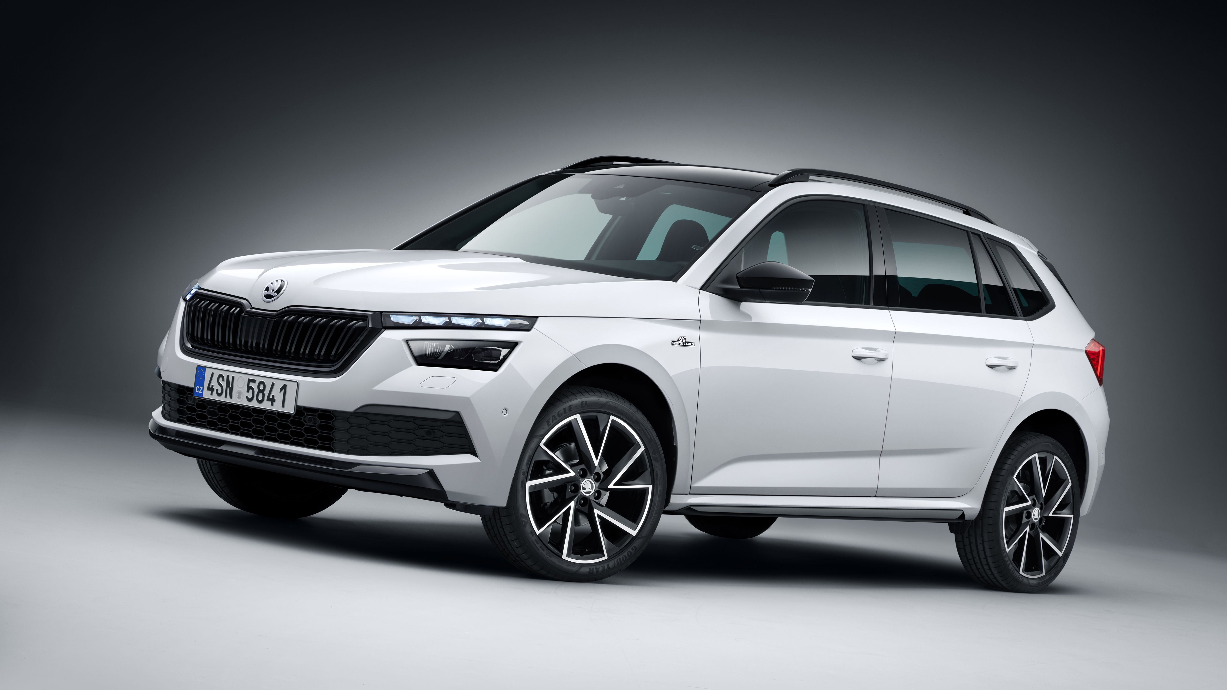 5120x2880 Skoda Kamiq Monte Carlo 2019 4K 2 Wallpaper Car Wallpaper