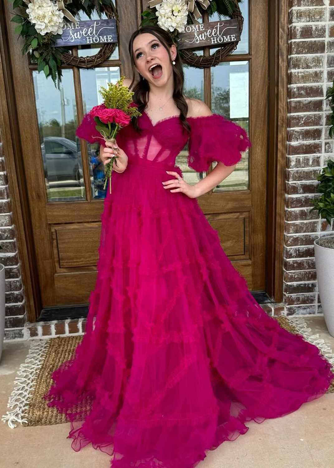 1072x1500 IF' and 'The Walking Dead' Actress Cailey Fleming Shares Graduation Photo