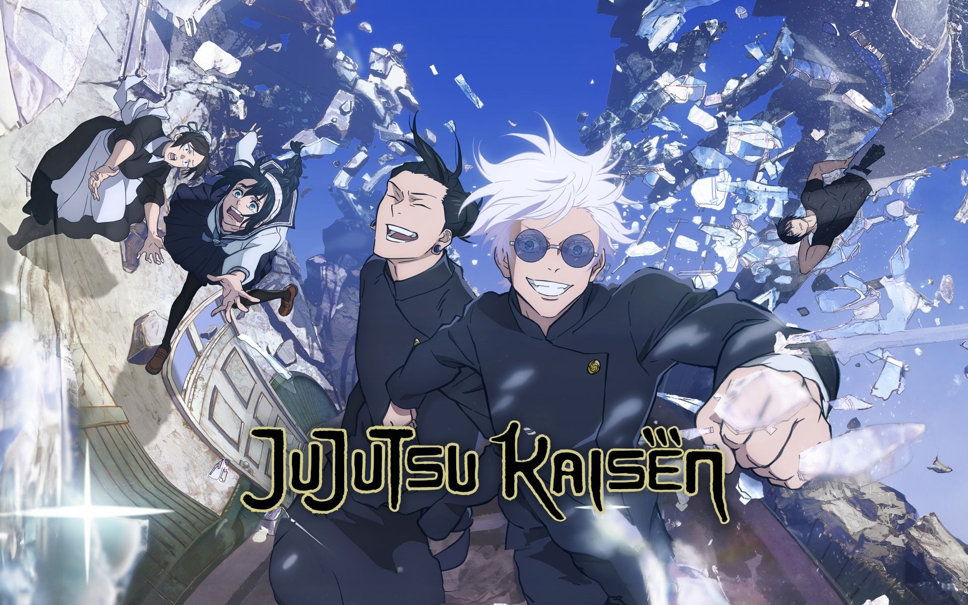 1920x1200 Jujutsu Kaisen Wallpaper 4K, Season Suguru Geto