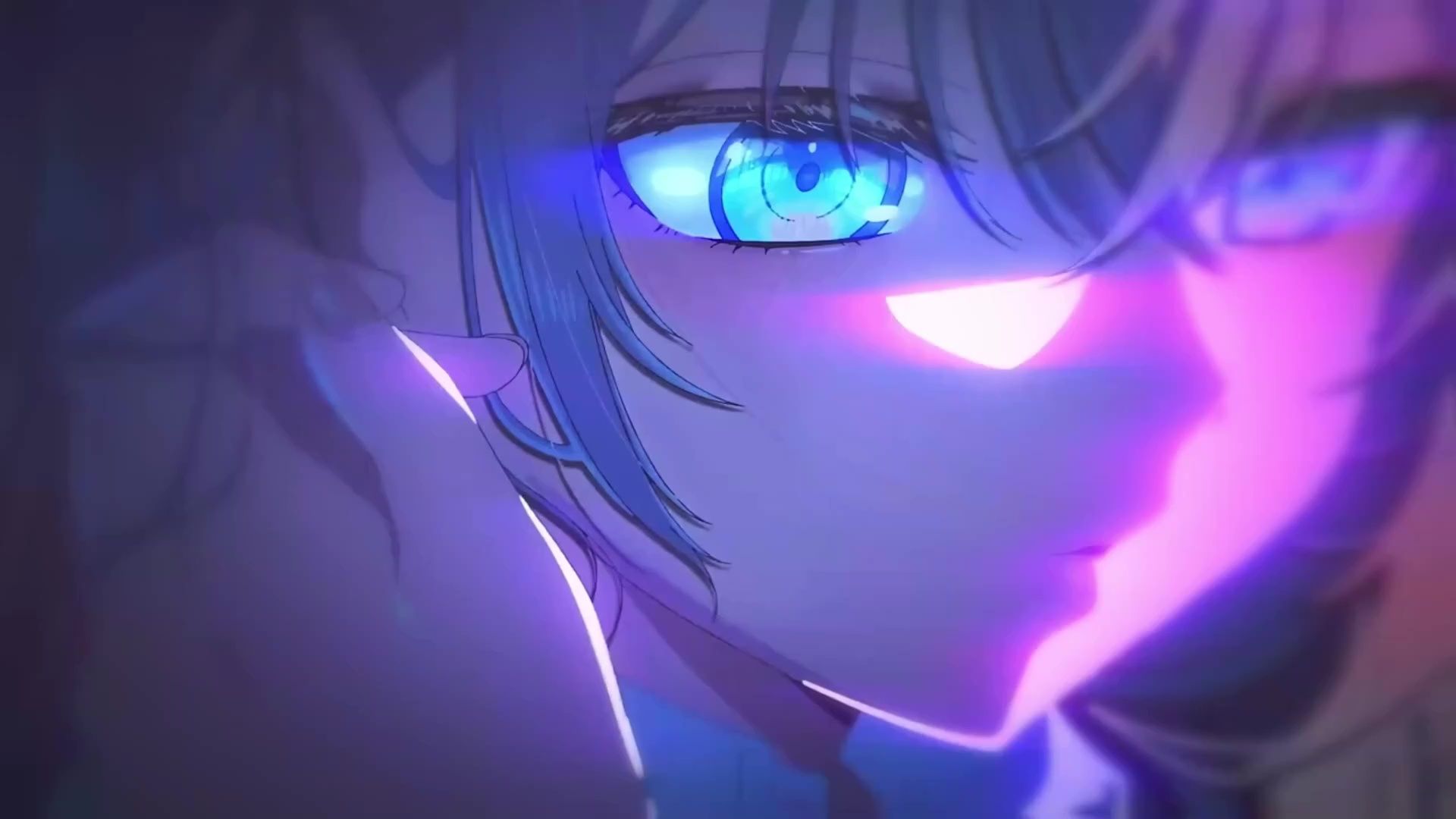 1920x1080 Alisa Mikhailovna Kujou Cyan Eyes Live Wallpaper