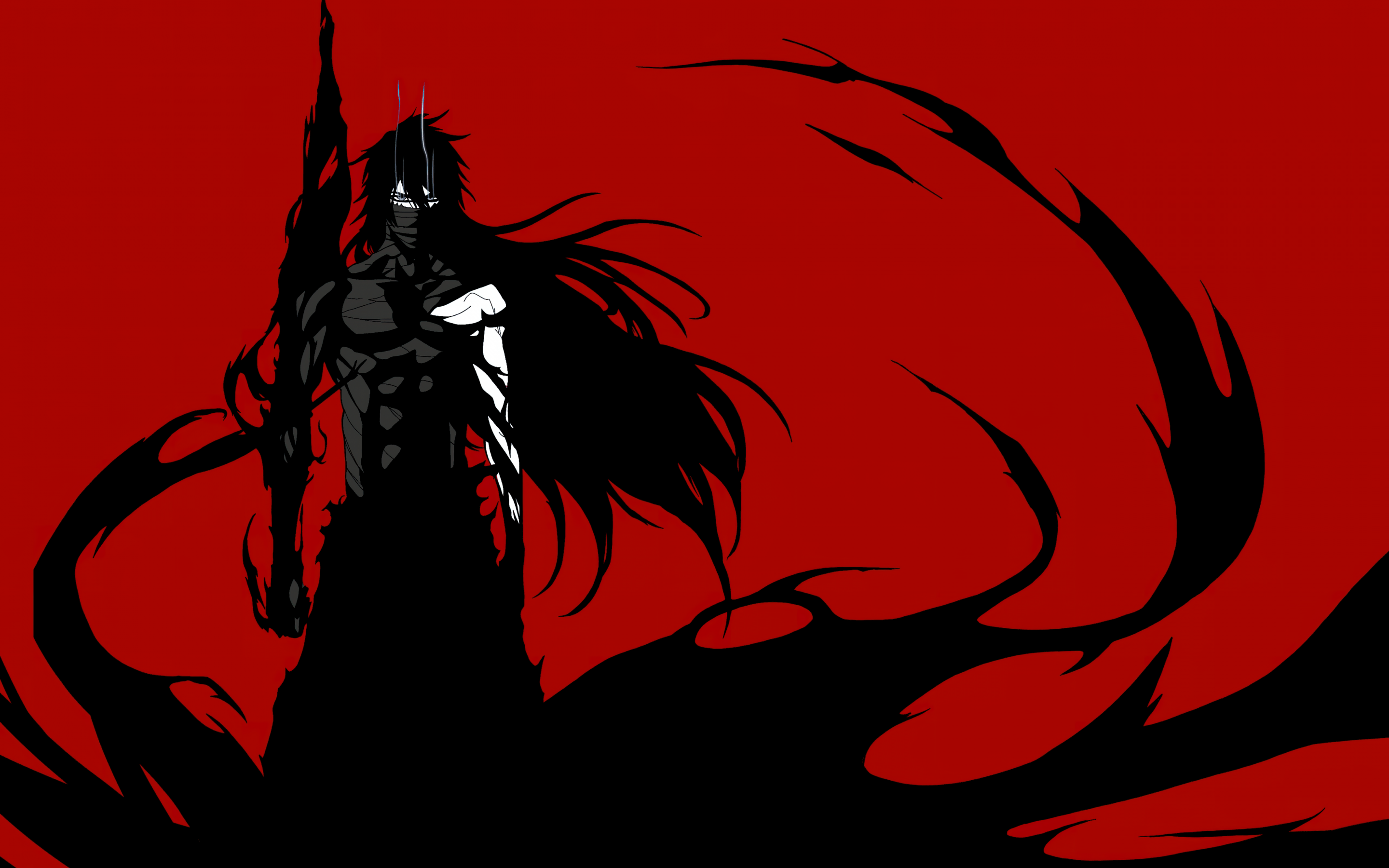 2880x1800 Ichigo Kurosaki Wallpaper 4K, Bleach, 5K, Red background