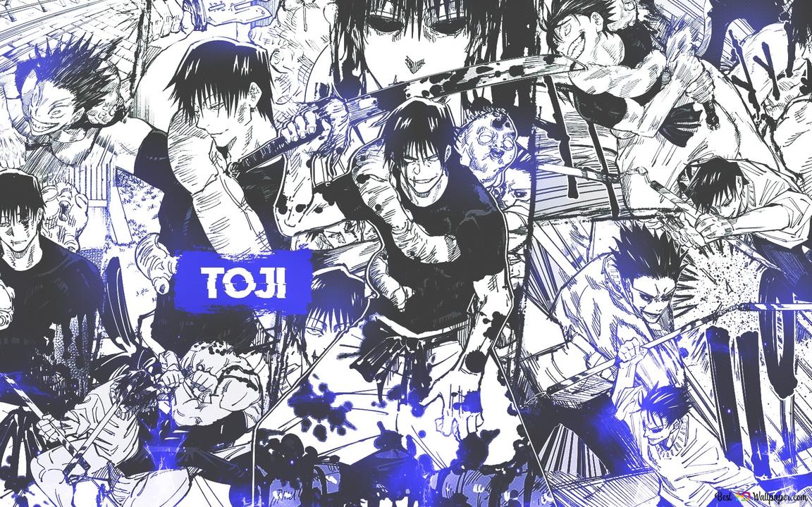 1152x720 Jujutsu Kaisen : Toji Fushiguro HD wallpaper download