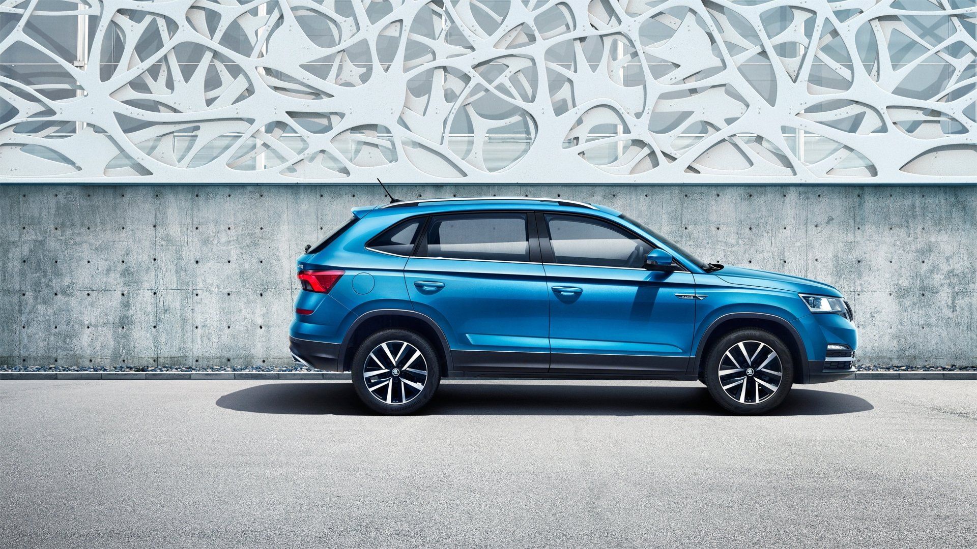1920x1080 Download SUV Car Skoda Vehicle Skoda Kamiq HD Wallpaper