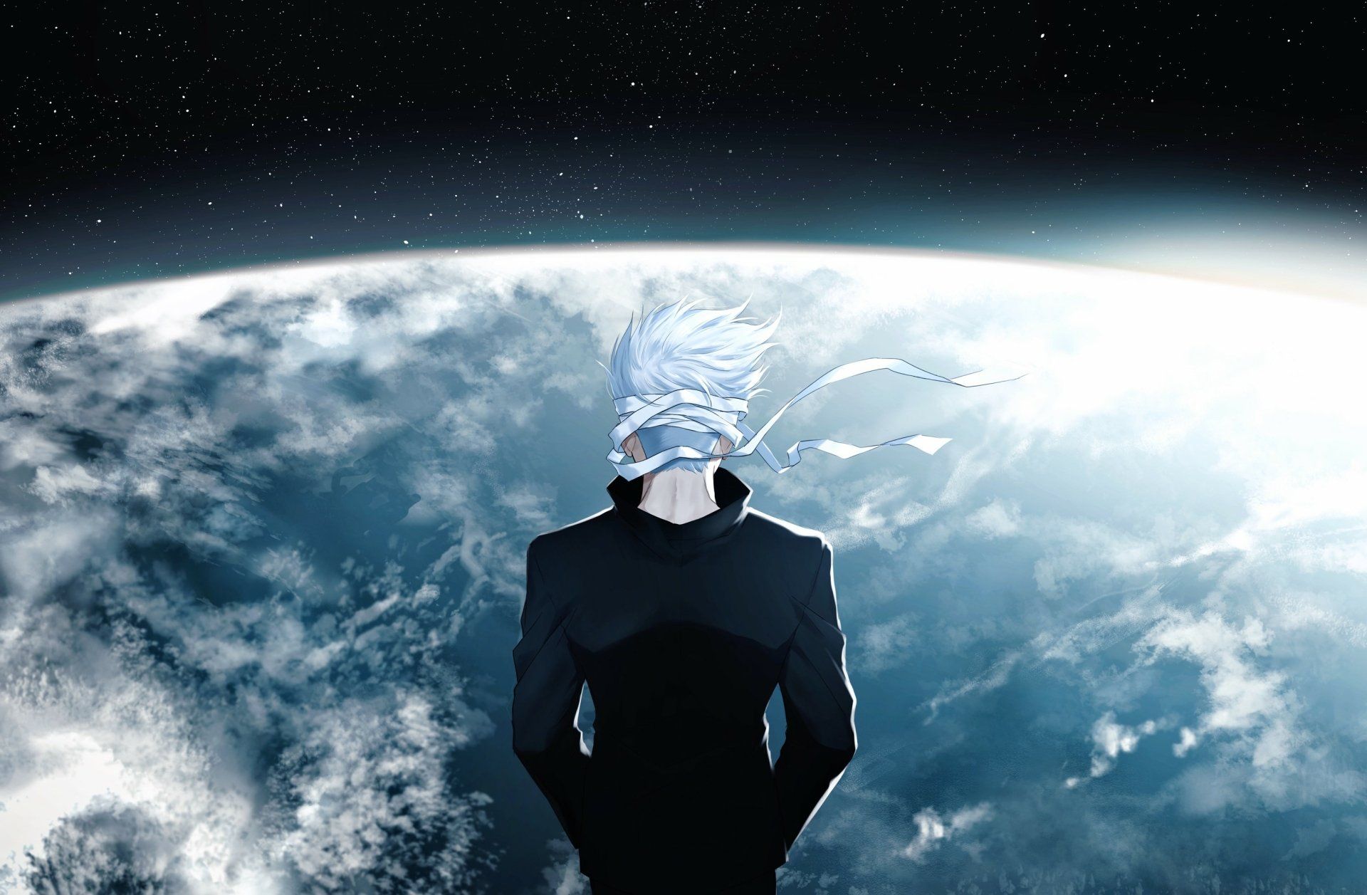 1920x1257 Satoru Gojo HD Wallpaper