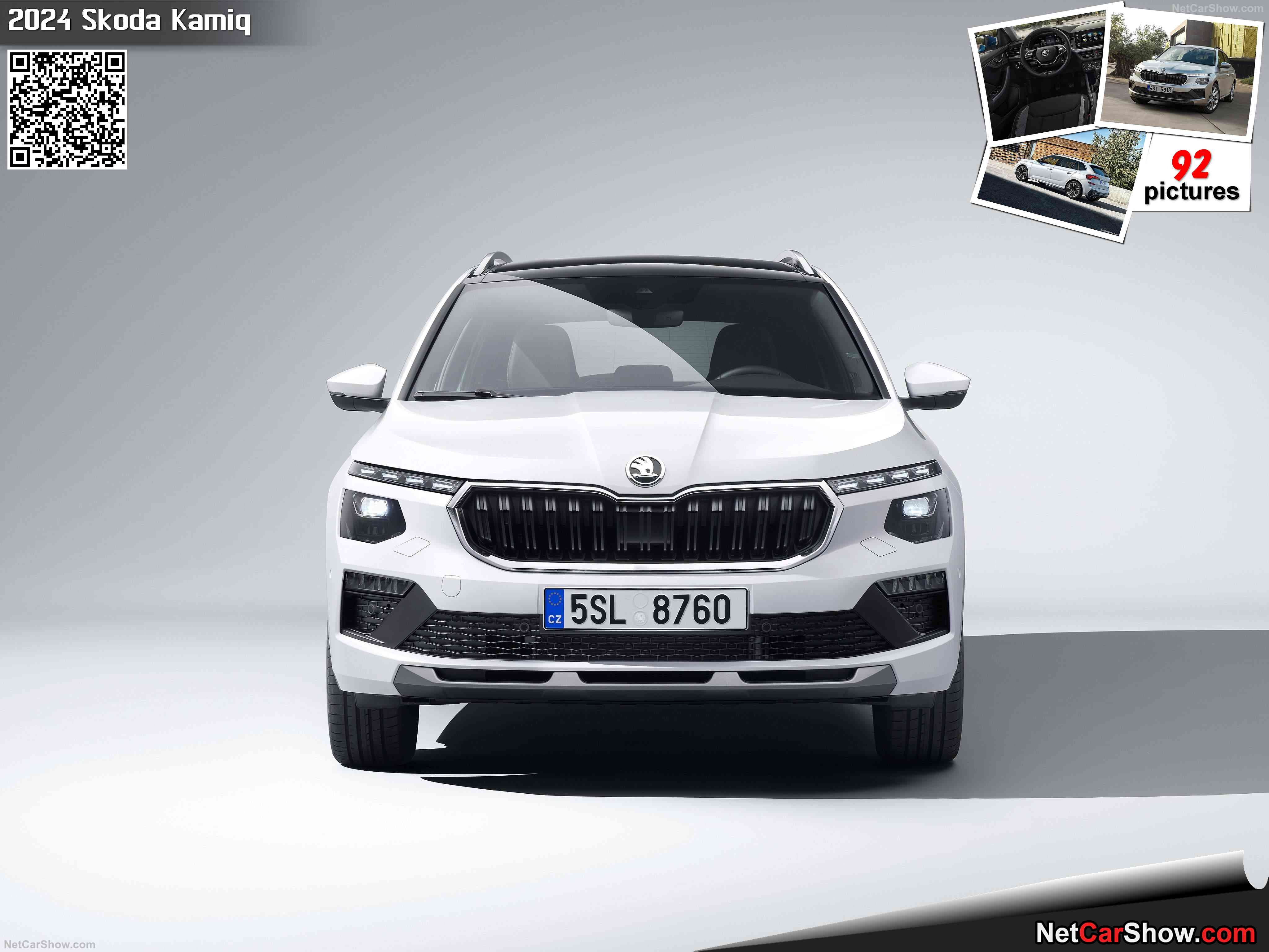 4096x3072 Skoda Kamiq (2024), information & specs