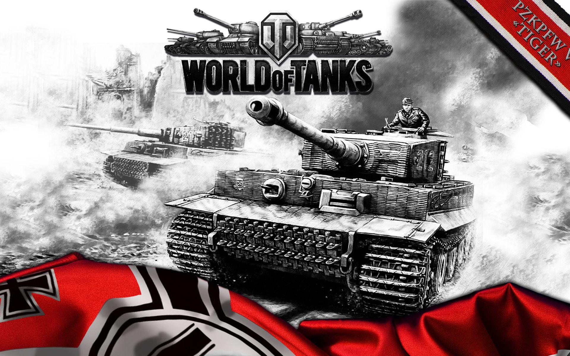 1920x1200 World of Tanks Guide Art Wallpaper