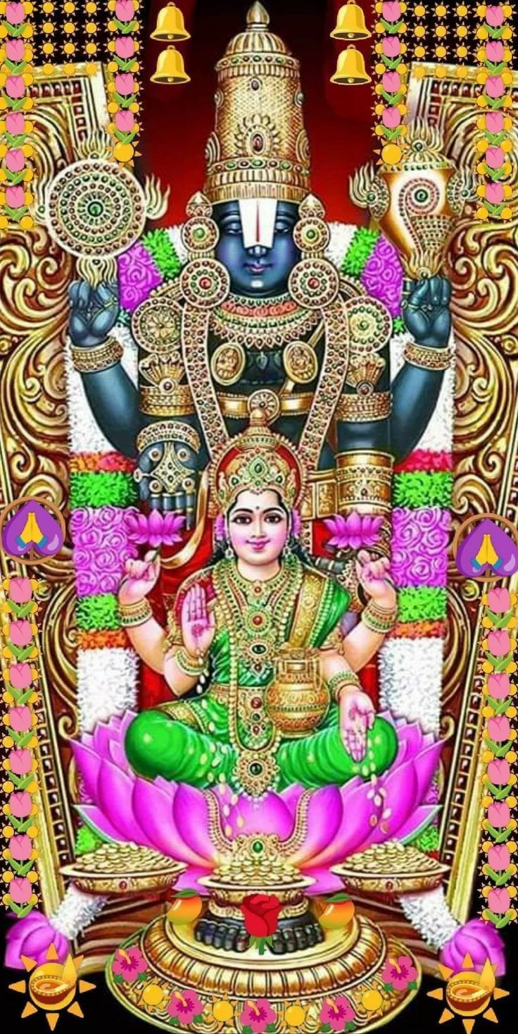 736x1467 Lakshmi balaji image. Laxmi balaji HD wallpaper, God mahalakshmi HD image, Deities
