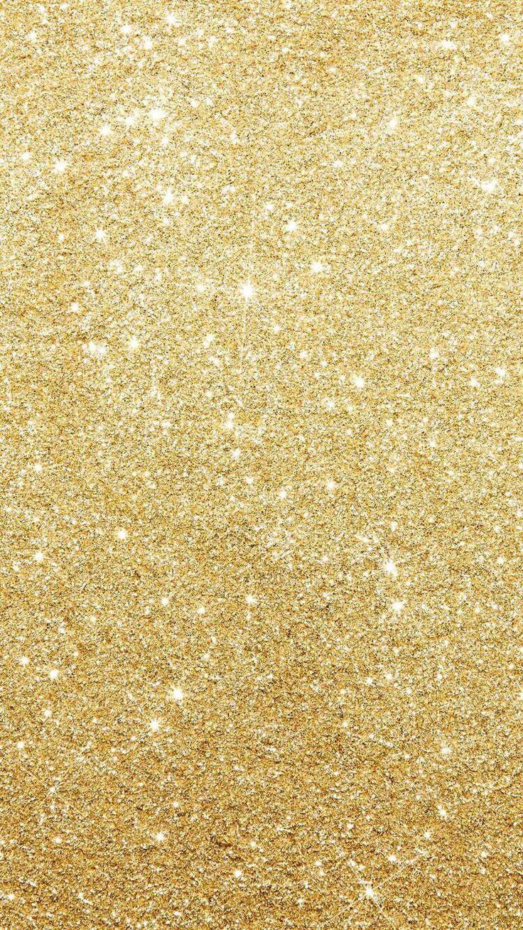 736x1309 light gold sparkle wallpaper.