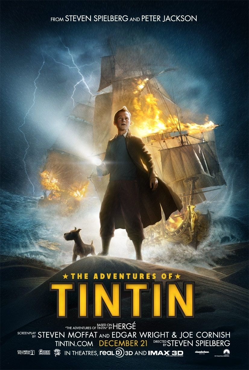 826x1224 The Adventures of Tintin (2011)
