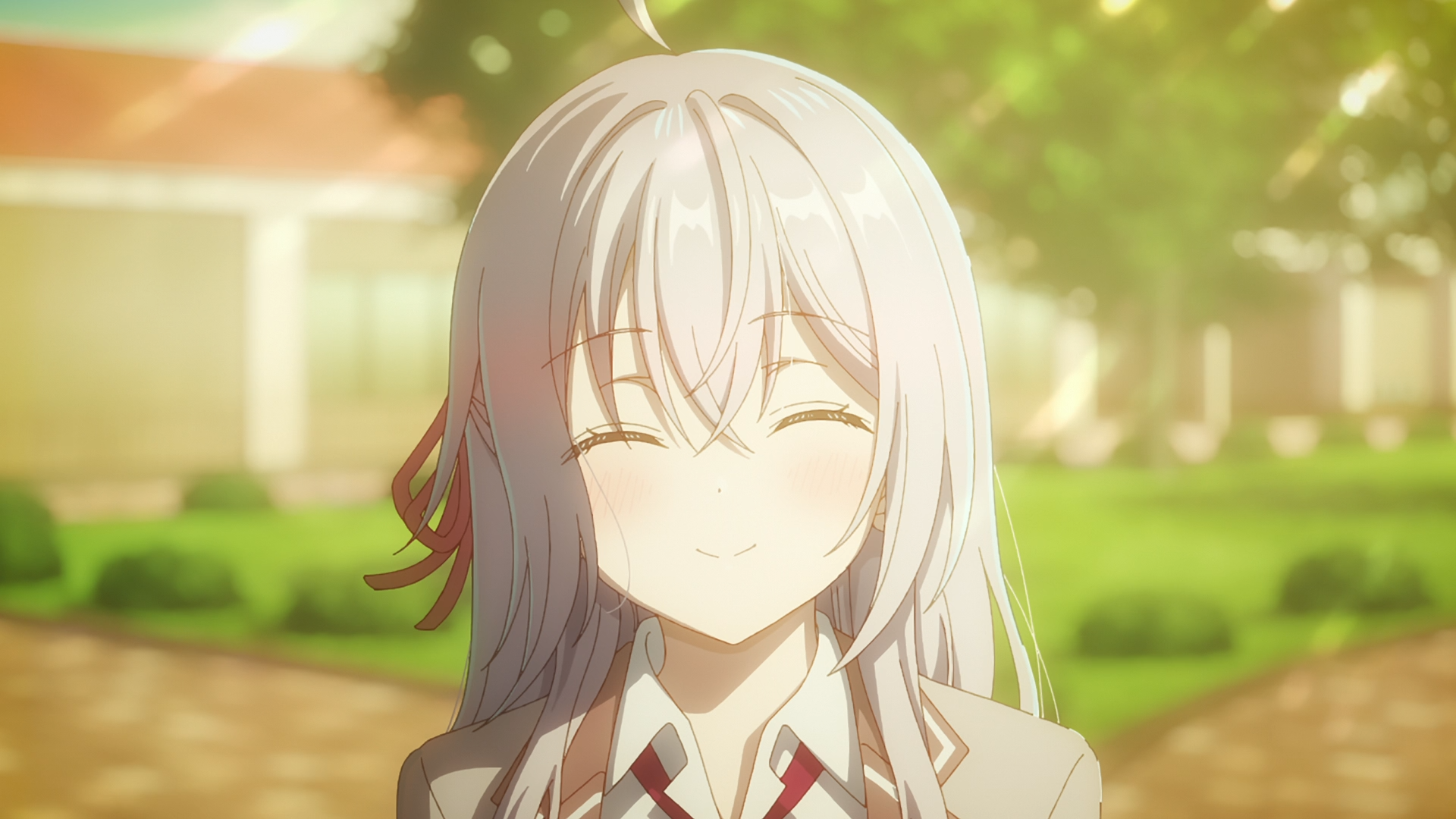 1920x1080 Alya's Hidden Feelings: Alisa Mikhailovna Kujou HD Anime Wallpaperx1080