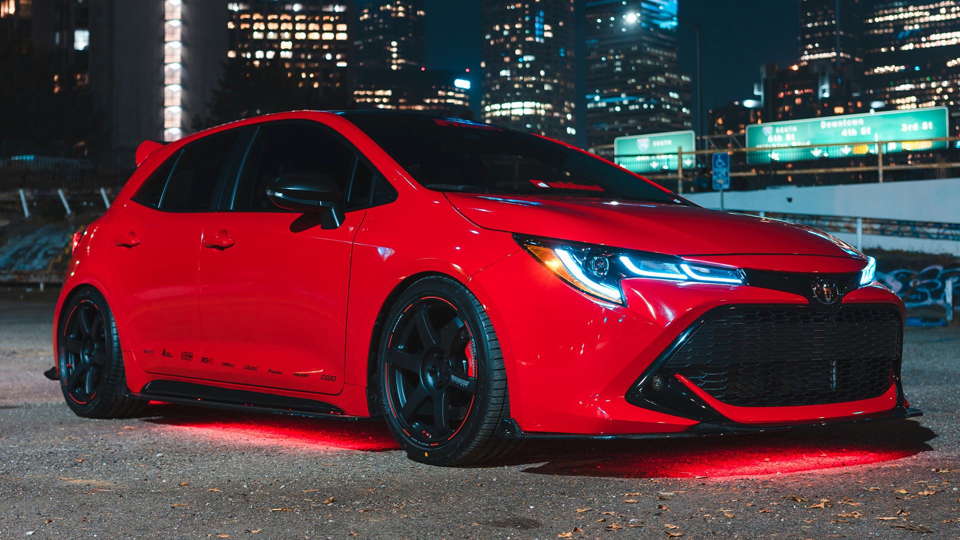 1920x1080 Free Toyota Corolla 4K Wallpaper & Desktop HD Background for PC