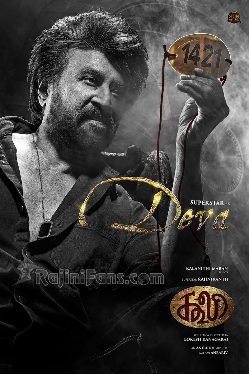 800x1201 Coolie (2025): Superstar Rajinikanth's Photo Gallery & Wallpaper