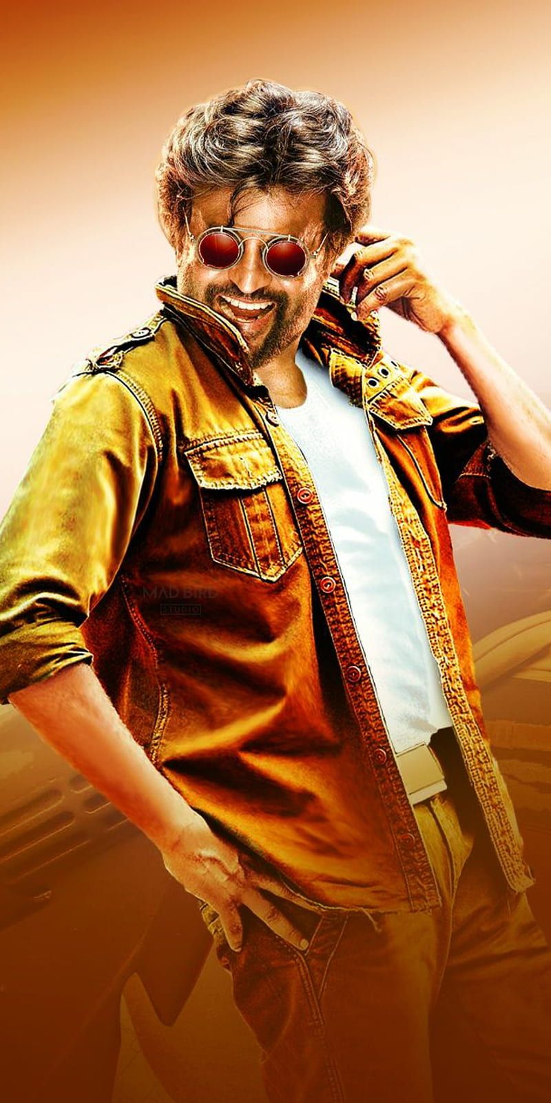 800x1600 Stylish Rajinikanth HD Wallpaper Stylish Rajinikanth Buy Rajinikanth Coolie T Shirt Online