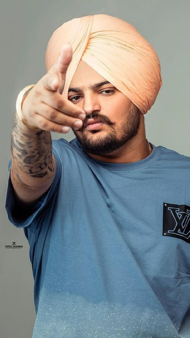 800x1422 Sidhu Moose Wala Live, Grey Background, rapper, singer, HD phone wallpaper