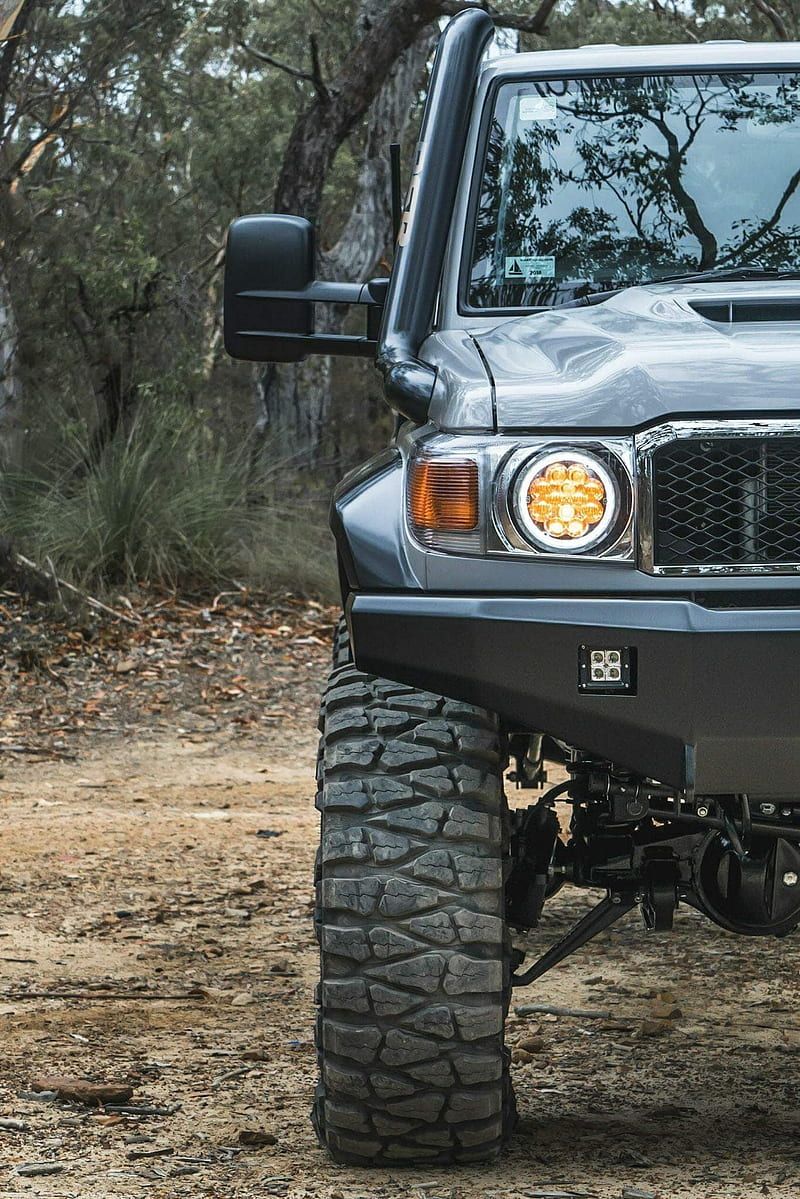 800x1199 Cruiser land cruiser, toyota, 79 series, truck, 4x offroad, car, carros, HD phone wallpaper