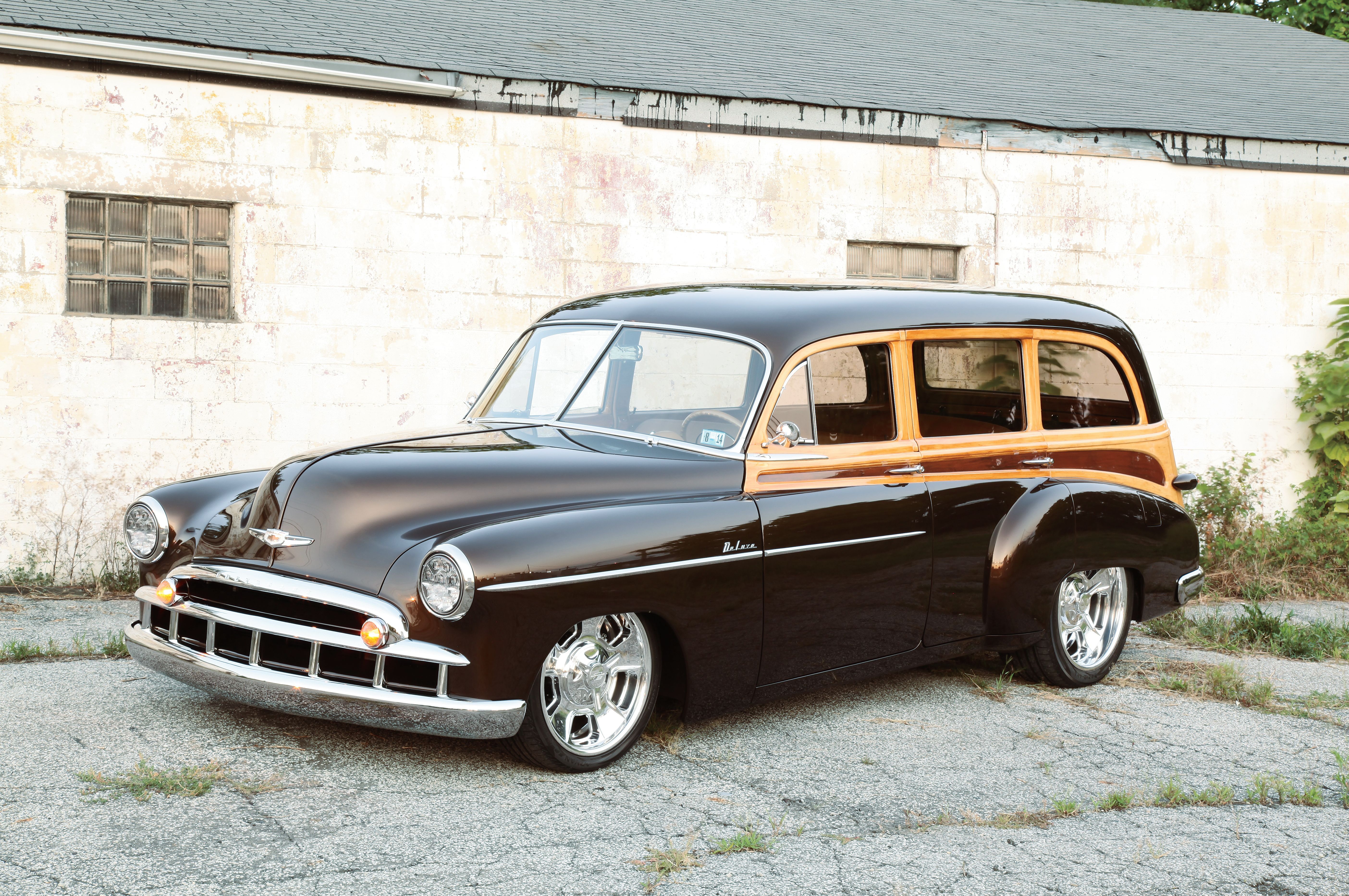 5616x3730 Tim Kilkeary's 1949 Chevrolet Wagon