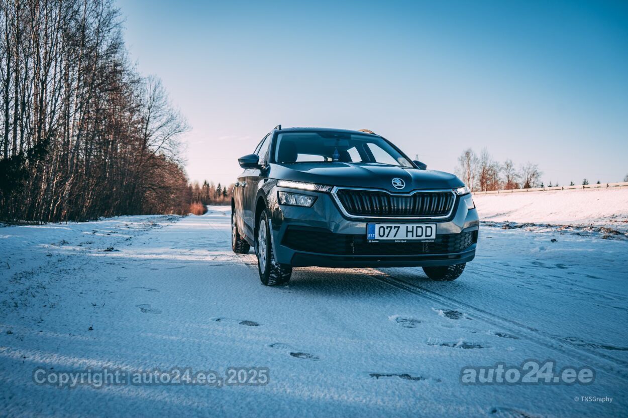 1250x833 Skoda Kamiq 1.0 66kW