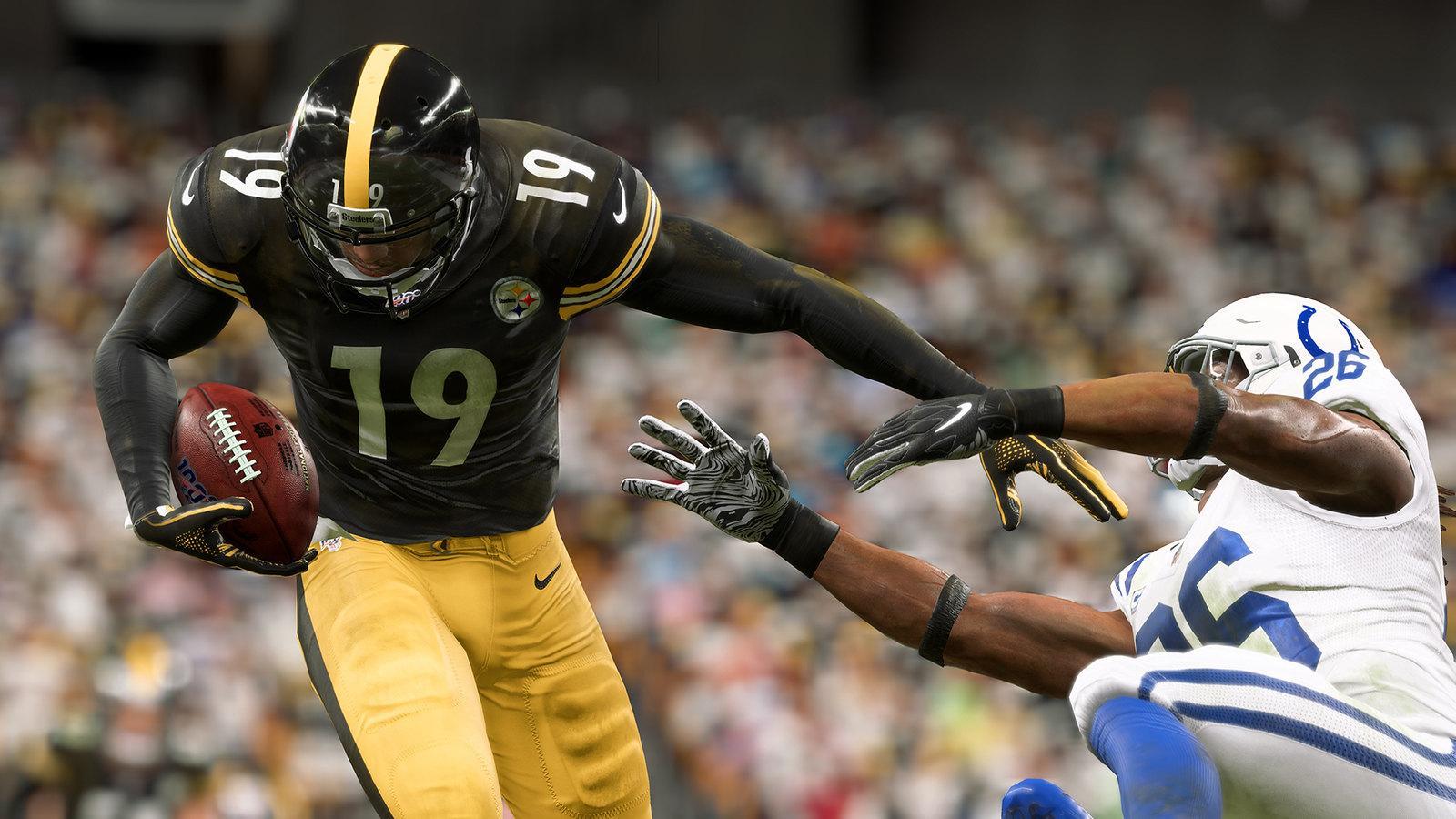 1600x900 Madden 20 Wallpaper