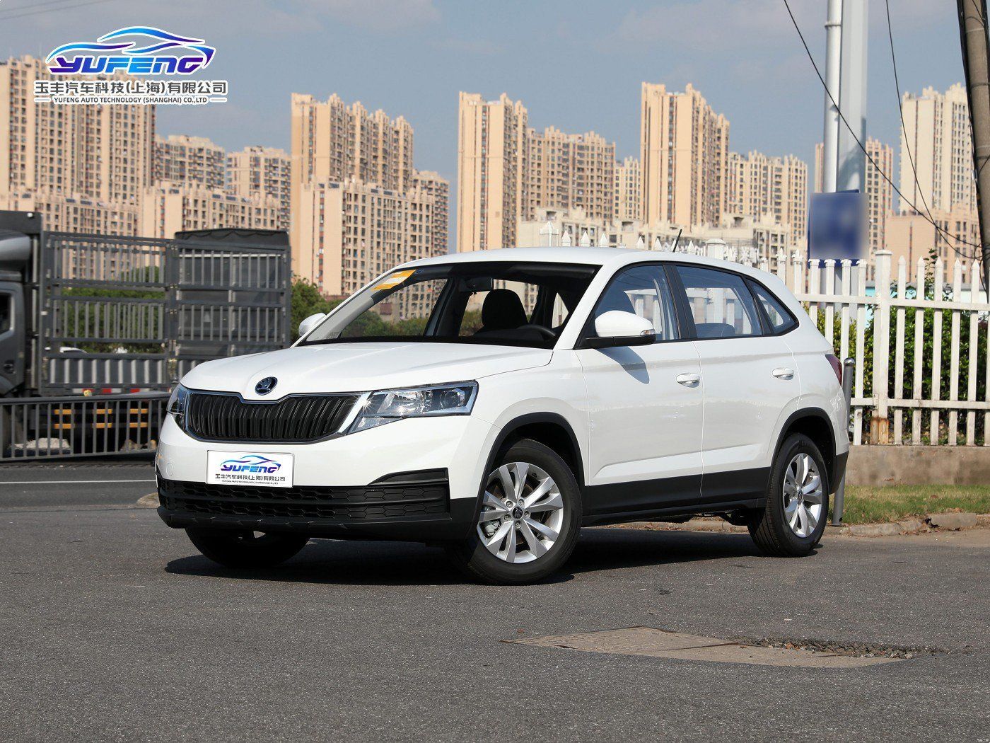 1400x1050 SUV Skoda Kamiq 1.5L Automatic Premium Edition New Condition Gasoline Cars Fwd Drive Family SUV Gasoline Cars Second Hand Car