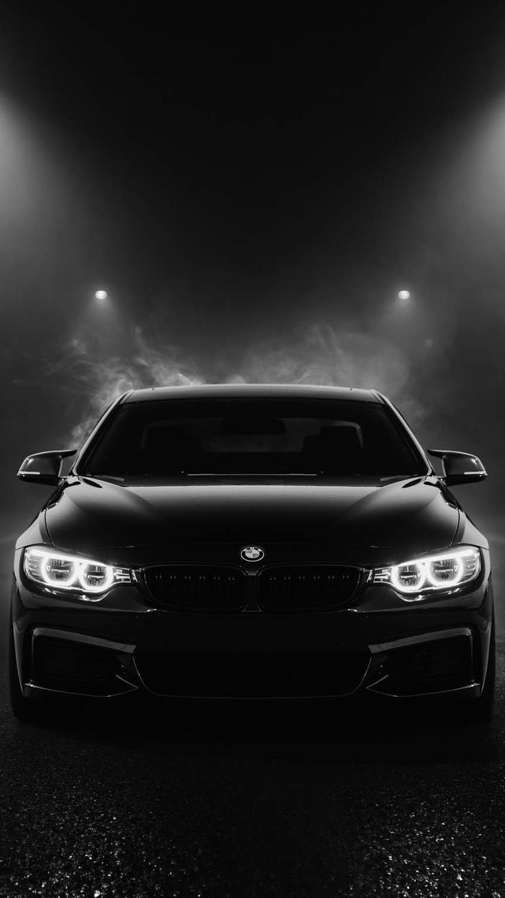 736x1308 BMW Black iPhone Wallpaper HD