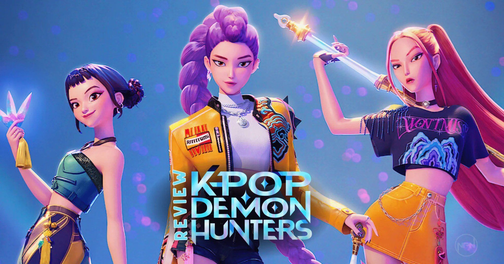 2048x1075 Rumi KPop Demon Hunters Wallpaper