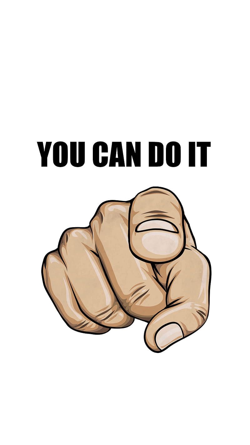 800x1422 HD you can do it wallpaper