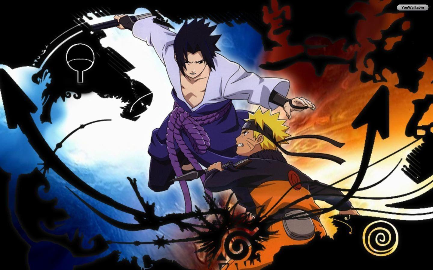 Sasuke Uchiha from Naruto Shippuden for Desktop HD wallpaper download