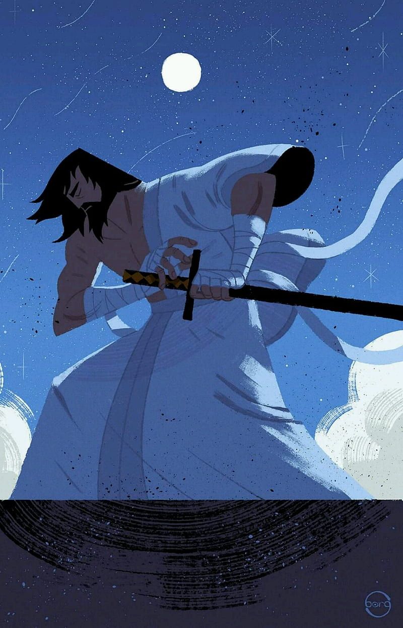 800x1244 Jack Samurai, anime, samurai jack, HD phone wallpaper