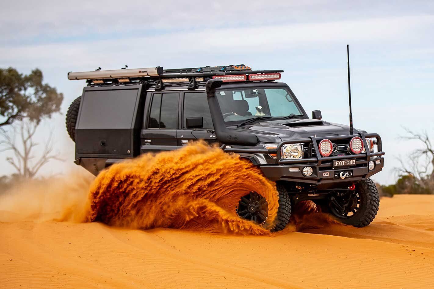 1422x948 Custom Mighty 79 Toyota LandCruiser 79