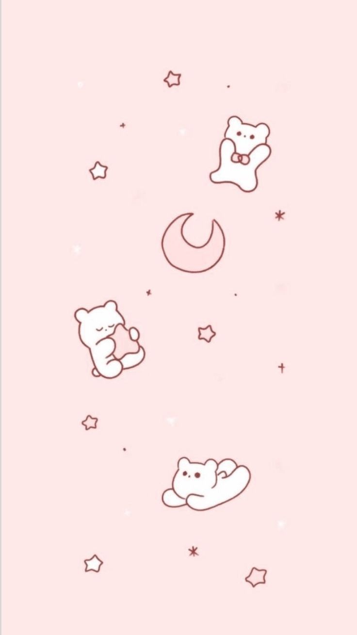 736x1309 Kawaii Soft Wallpaper