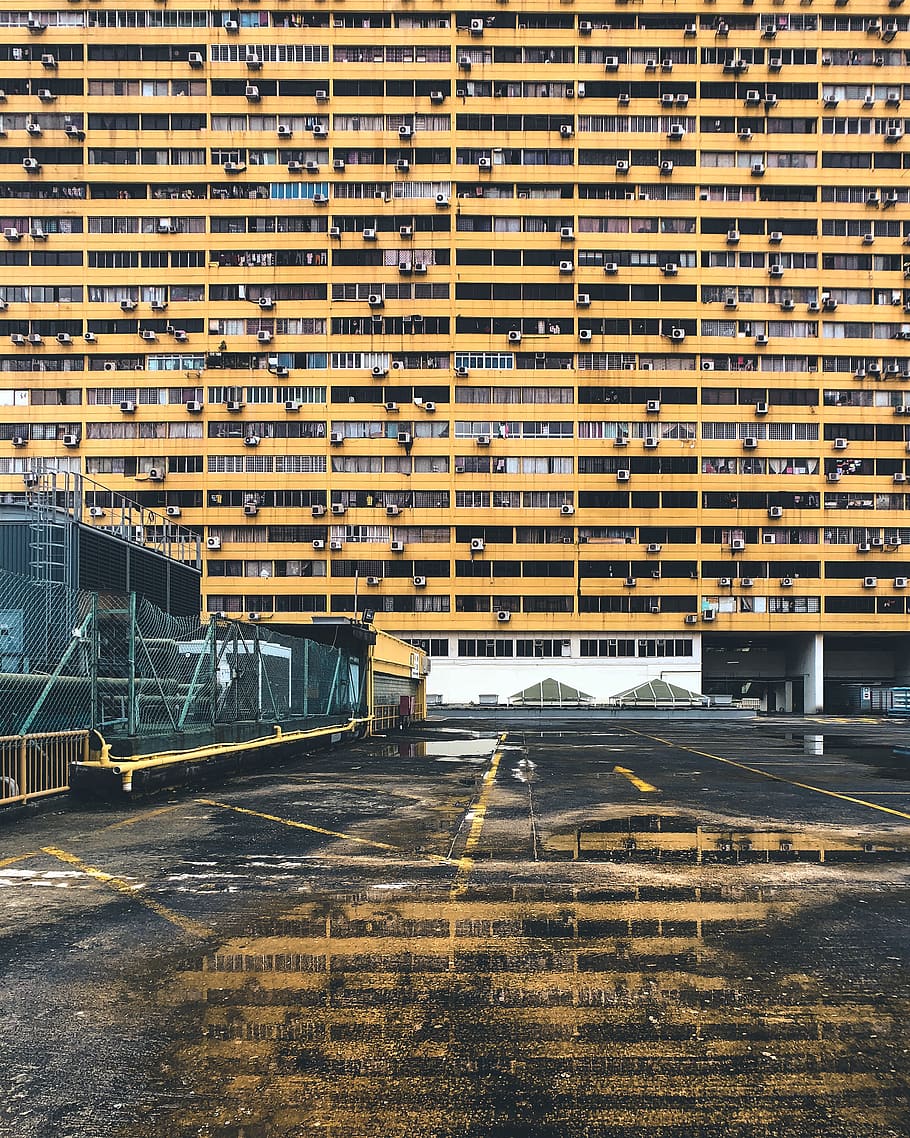 910x1138 Brutalist 1080P, 2K, 4K, 5K HD wallpaper free download
