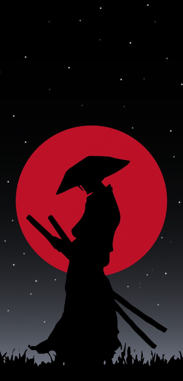 736x1533 Japanese samurai wallpaper HD. Samurai wallpaper iphone hd, Art of samurai, Seni samurai